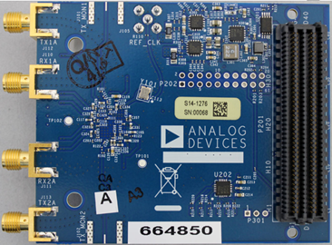 AD-FMCOMMS3的內(nèi)部電路圖解